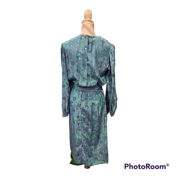 PURE Argenti 80s midi dress - Picture 2 of 7